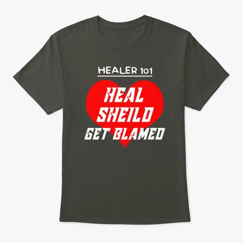 Healer 101 - DCUO T-Shirt