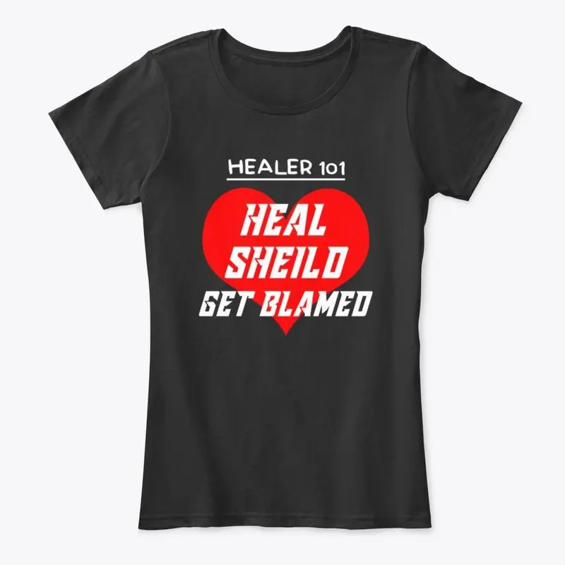 Healer 101 - DCUO T-Shirt